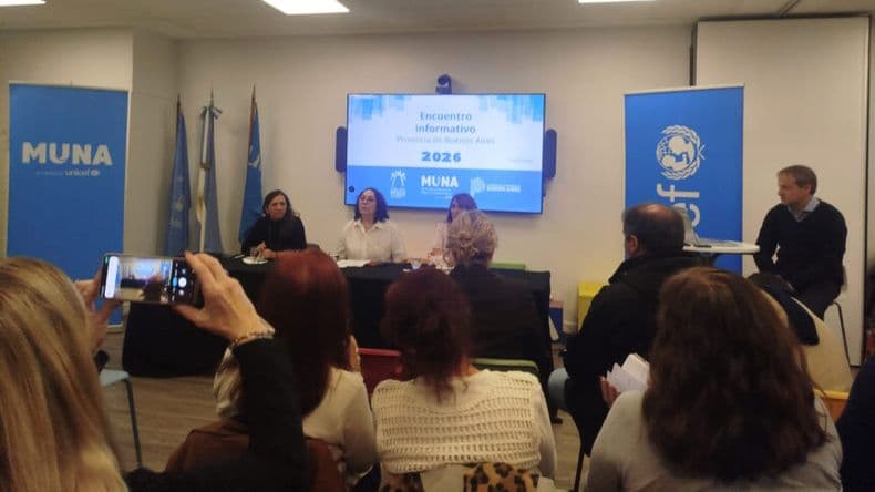 Pergamino fortalece políticas para las infancias y adolescencias junto a UNICEF