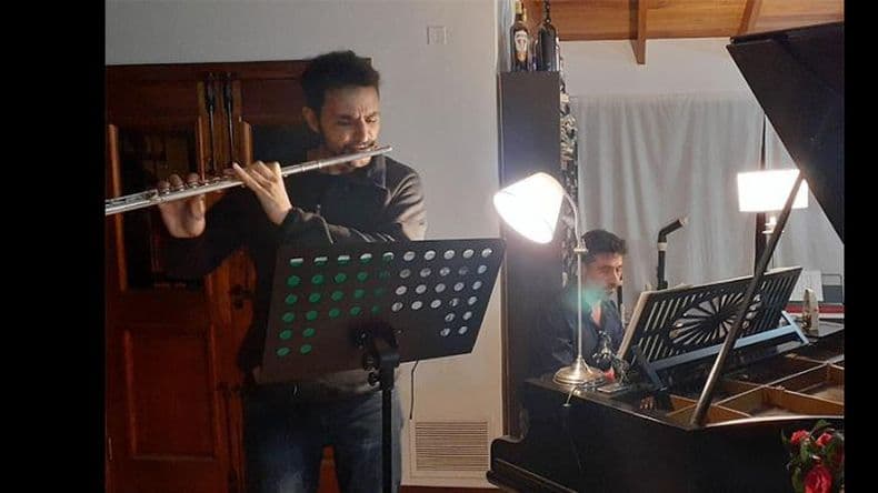 Da Capo Dúo debuta este viernes con un concierto de música de cámara