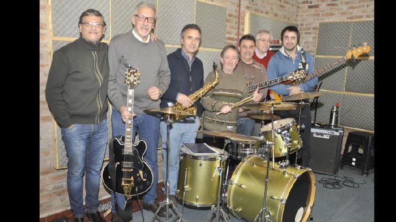 La banda “Setenta”, esta noche en Florentino