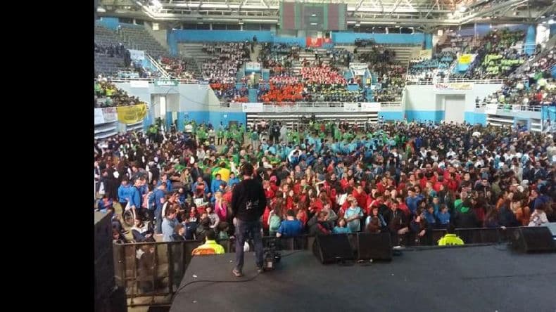 María Eugenia Vidal inauguró los Juegos Bonaerenses