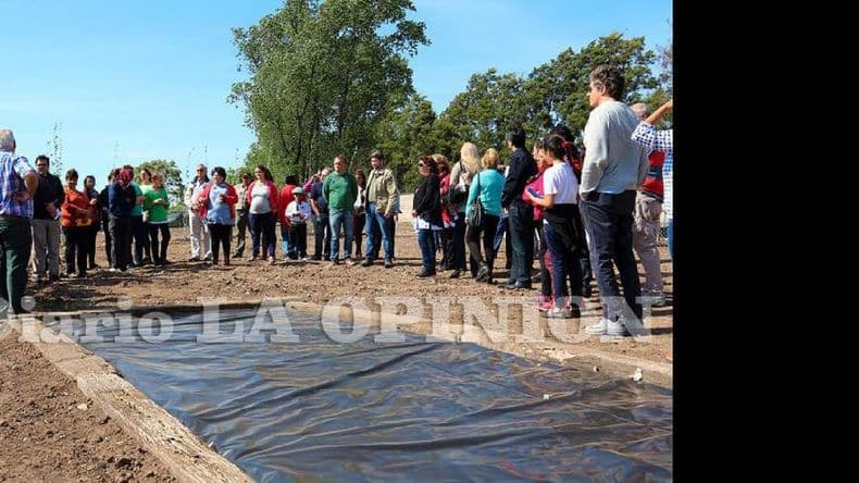 Urquiza cuenta con su Planta de Compostaje para los residuos