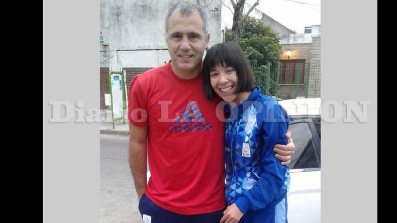 Nadia Sgorbini cuarta en 100 metros en el Mundial Juvenil de para-atletismo