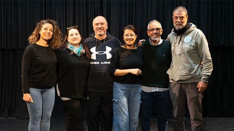 La productora "Luciérnagas" debuta con el estreno de "El acompañamiento"