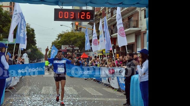 Natalio Pensa triunfó en el maratón a beneficio de la “Fundación Garrahan”