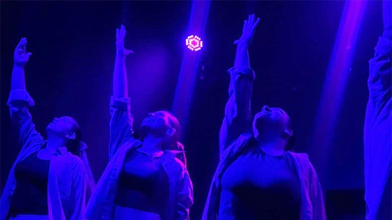 Presentan Nativas Danzan: Al cuerpo, movimiento; al movimiento, danza; a la danza, identidad