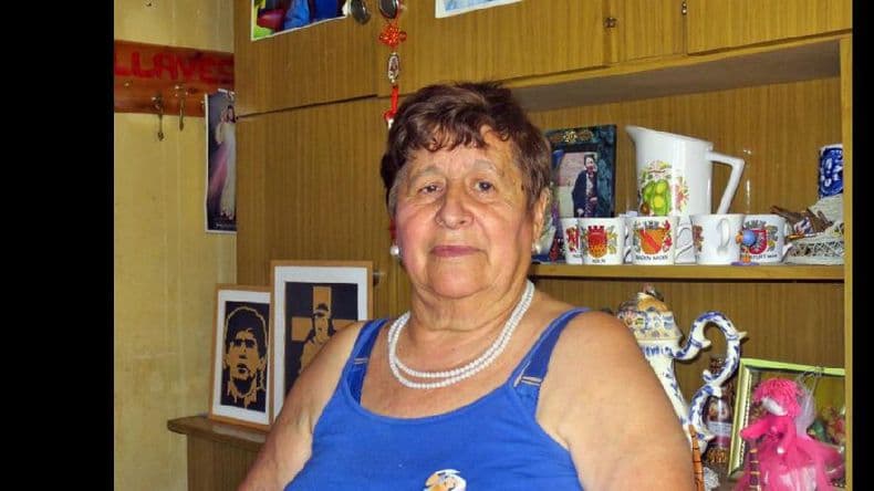 Neca Susana Palacios: ejerció la enfermería con verdadera vocación de cuidar a otros