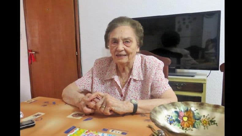 Nelly Fonseca viuda de Perrotta, una maestra de ley