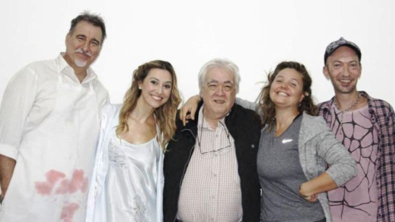Daniela Adamini y Nelson Carini, juntos en una nueva comedia