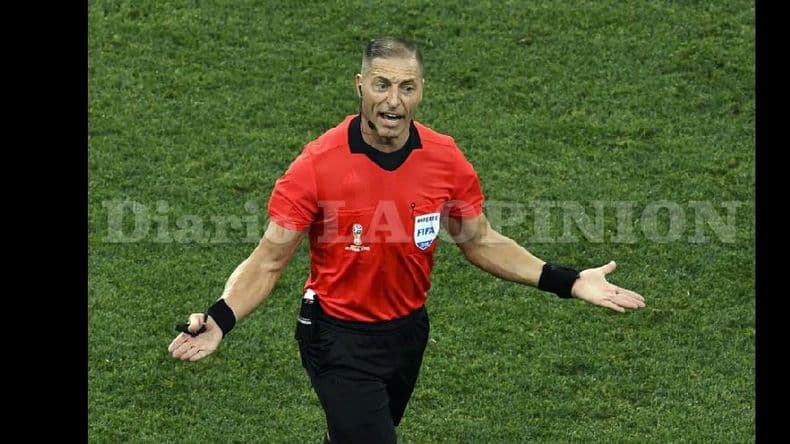 Néstor Pitana elevó la vara mundialista: será el árbitro de la final Francia-Croacia