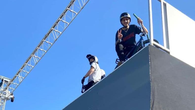 Nico De la Costa fue cuarto en la clasificación y avanzó a la final en Montpellier