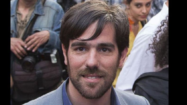 Del Caño cerró su campaña en el microcentro