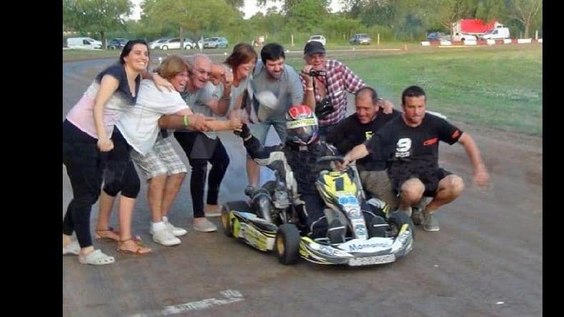 Nicolás Gallo se quedó con el Clausura de karting