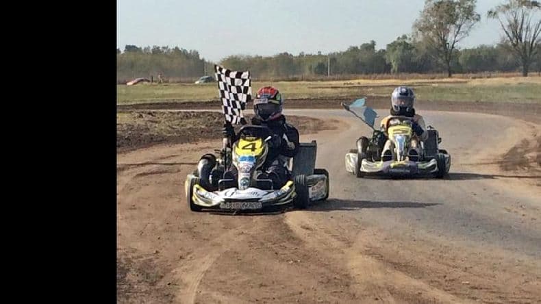 Karting: Nicolás Gallo logró su segundo triunfo seguido en Chacabuco