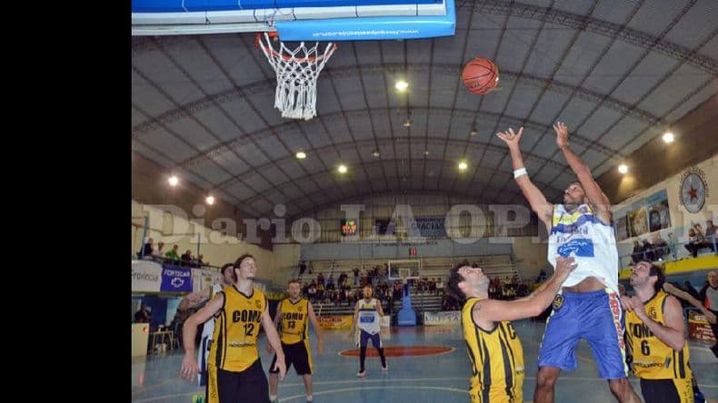 Gimnasia le ganó a “Comu” el duelo de los locales en el Torneo Provincial de Clubes