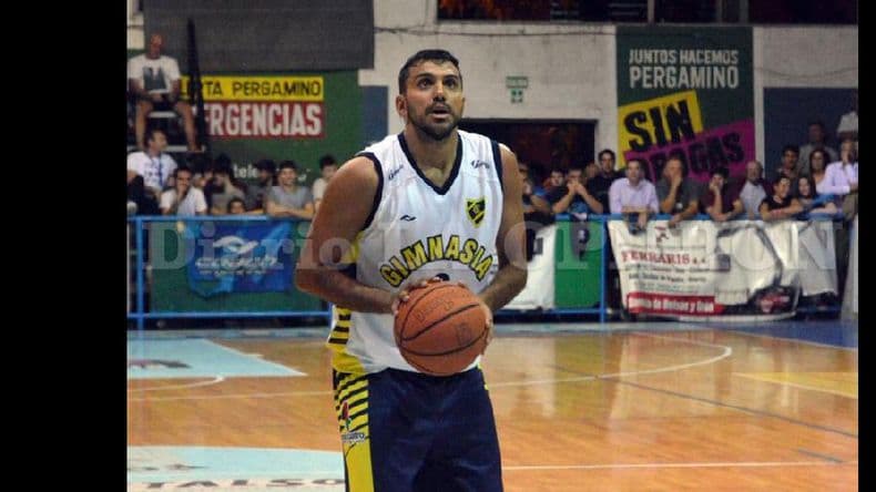 Nicolás González definió su regreso al basquetbol de Gimnasia y Esgrima
