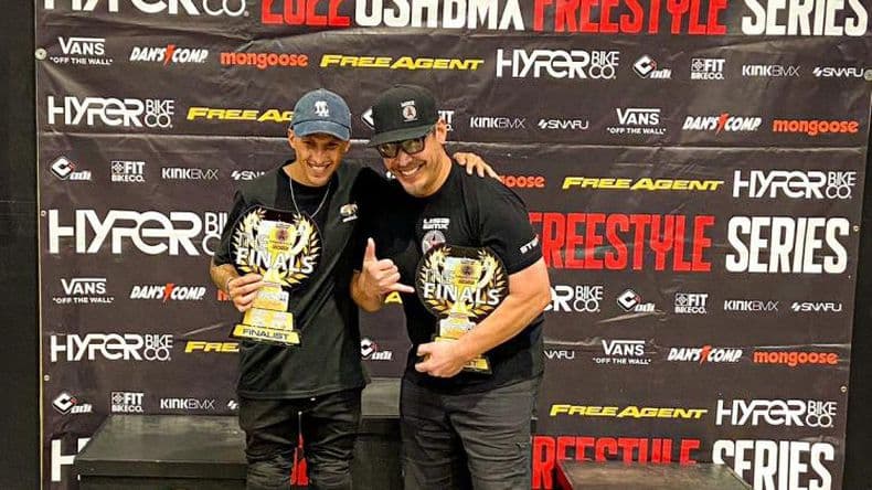 Octavo puesto para Nicolás de la Costa en las finales del "USA BMX Freestyle"