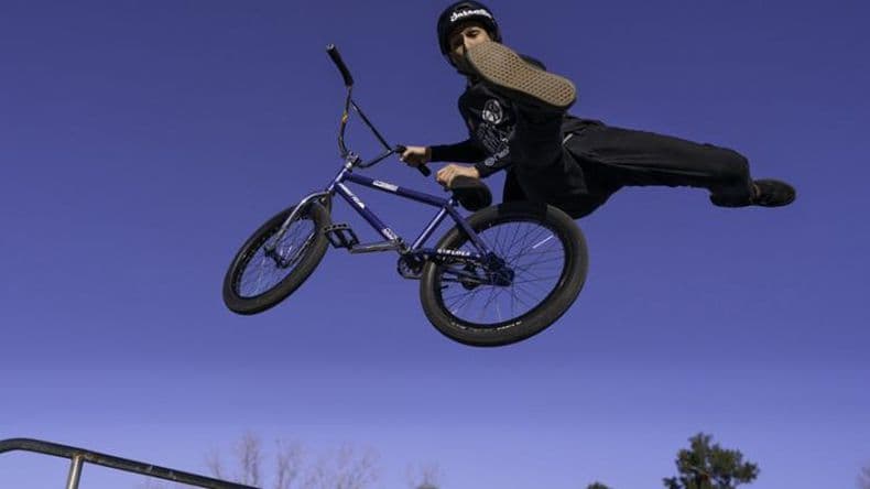 Nicolás de la Costa viajará a California, la meca del BMX: "Puedo lograr un podio"