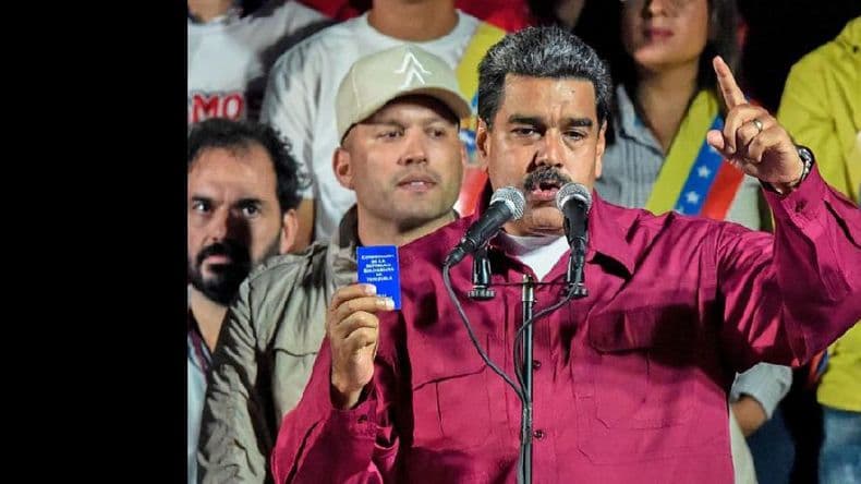 Sanciones y rechazos luego de la reelección de Maduro