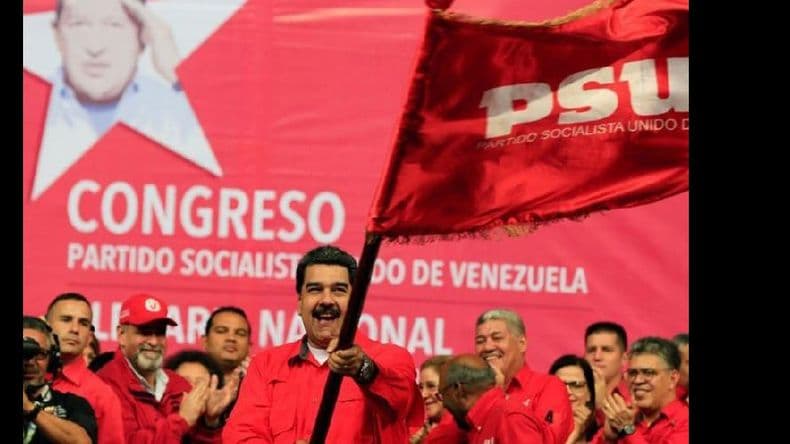 El chavismo ratificó a Nicolás Maduro como su candidato presidencial