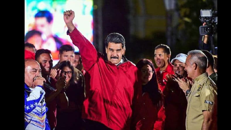 Maduro enfrenta sanciones y aislamiento internacional