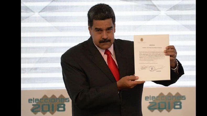 Venezuela: Maduro expulsó a representantes de EE.UU. en respuesta a las sanciones