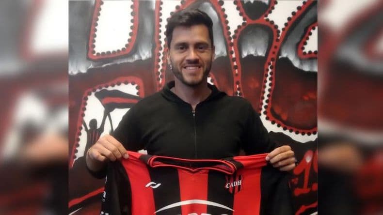 Nicolás Trecco se convirtió en refuerzo de Douglas Haig