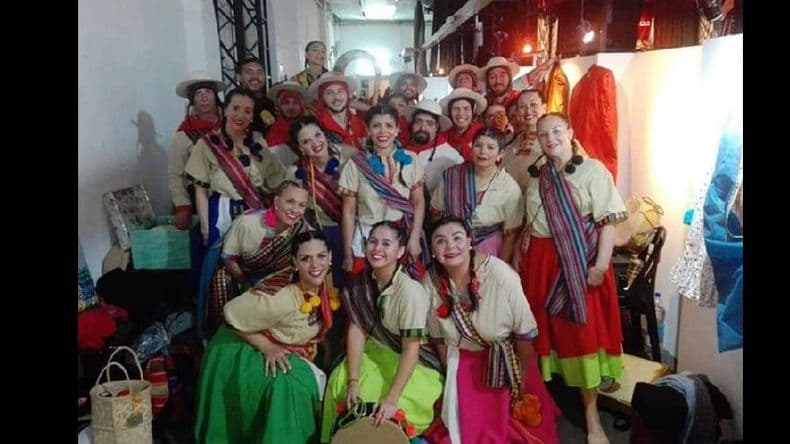 III Encuentro Nacional de Danza “Flor de Ceibo” en Acevedo