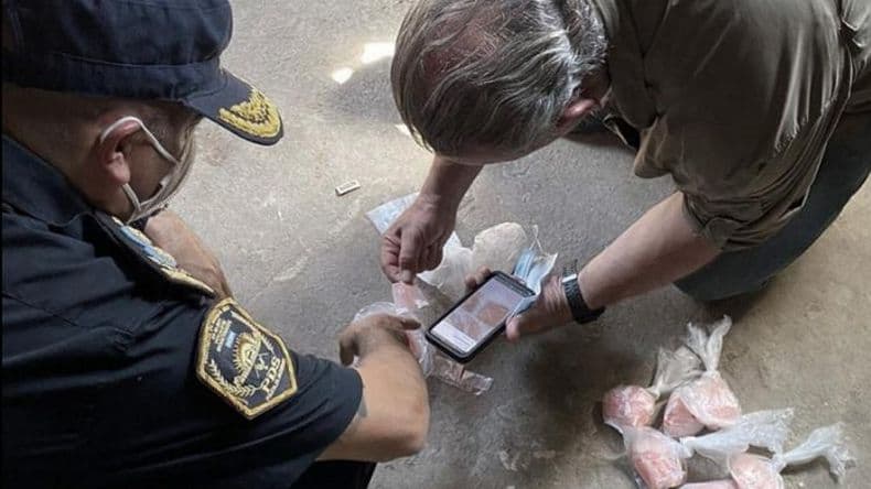 Cocaína adulterada: no detectaron fentanilo, pero no es un resultado definitivo