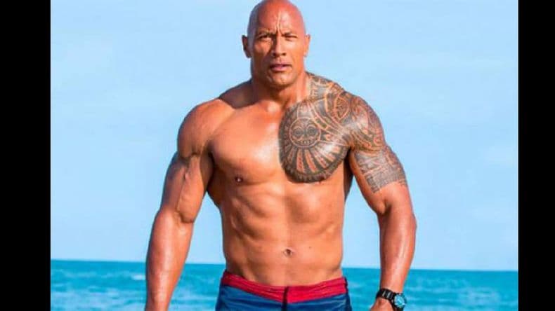 Dwayne “La Roca” Johnson es, nuevamente, el actor mejor pagado de Hollywood