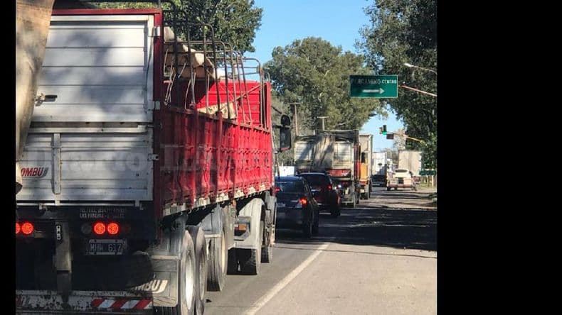Preocupa la cantidad de camiones y vehículos de carga en las zonas urbanas