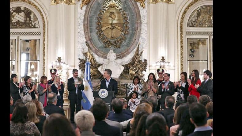 Mauricio Macri presentó el primer plan de lucha contra la trata de personas