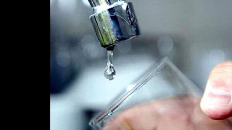 Diez barrios no contarán este jueves con el suministro de agua potable