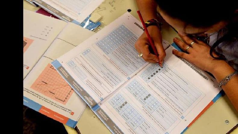 Hoy se realizará en las escuelas la evaluación nacional “Aprender”