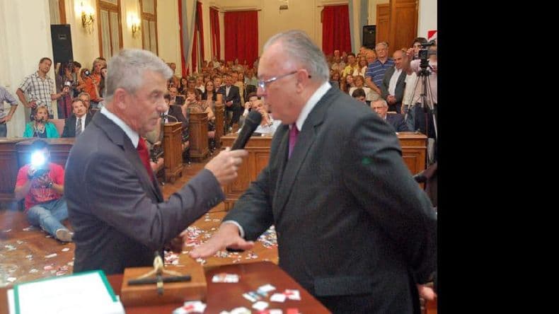 Gabinete: siguió la novela pero hoy puede resolverse el conflicto