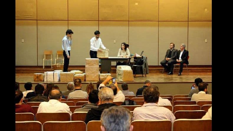 Etapa de definiciones para adjudicar la ejecución de la presa en el Arroyo