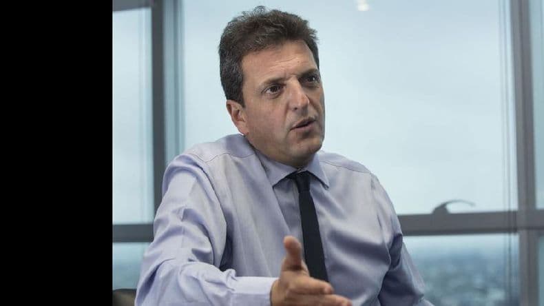 Massa afirmó que “de ninguna manera” pactará con Macri