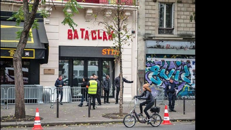Un año después de los atentados el Bataclan renace con la voz de Sting