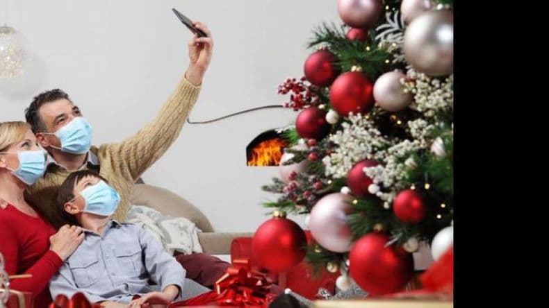 Grupos de hasta diez personas y al aire libre en fiestas navideñas y fin de año