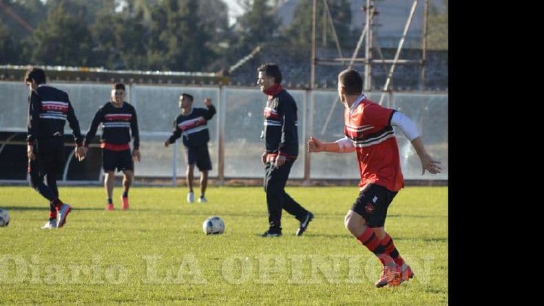 “Mauri” Levato define el equipo para recibir a Boca Unidos de Corrientes