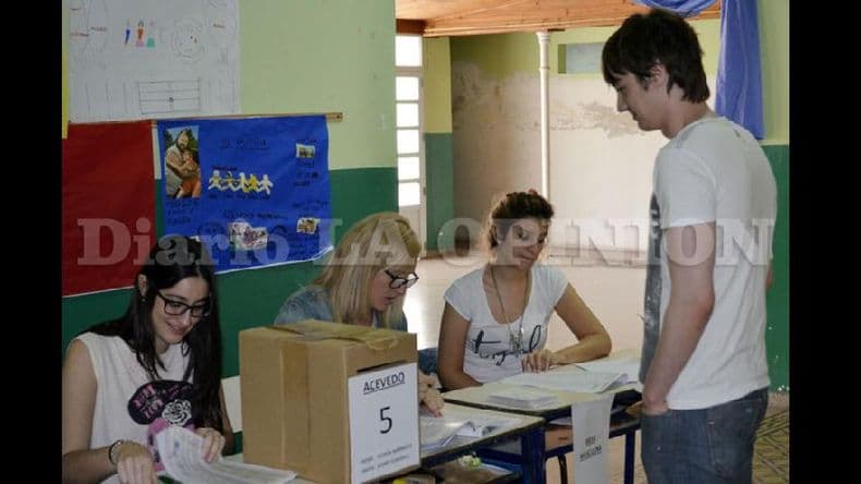 Continúa el proceso electoral: hoy se realizan los comicios en los pueblos
