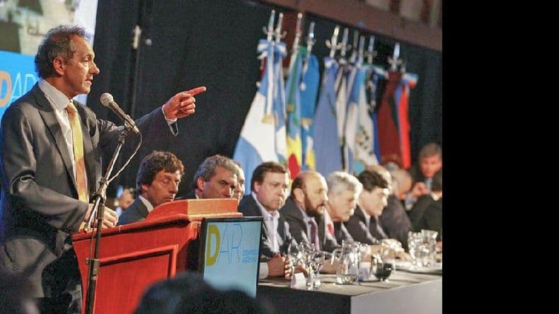 Daniel Scioli dijo que quiere una Argentina “exportadora de gas”