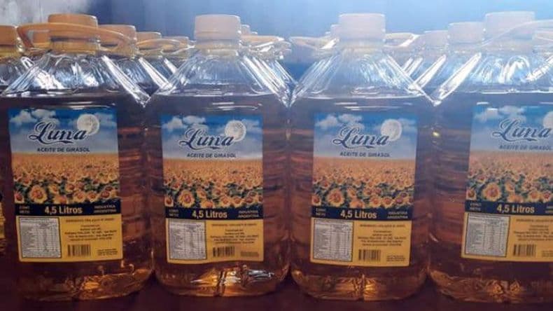 La Anmat prohibió la producción y venta de un aceite de girasol por no contar con autorización