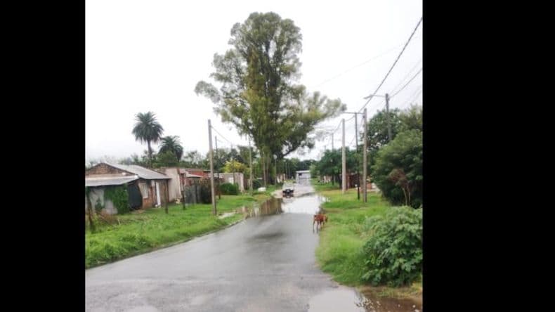 Ante las copiosas lluvias, Defensa Civil recorre las calles de Pergamino