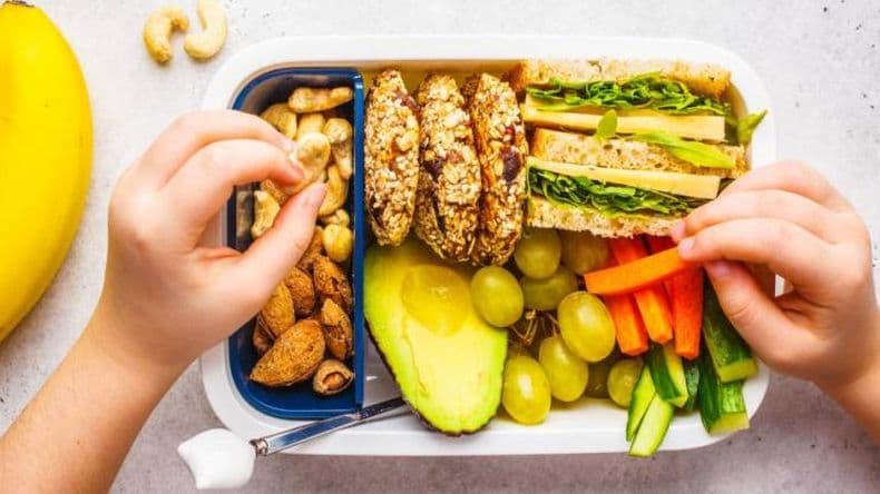 Vuelta al cole: ideas de meriendas fáciles y saludables para que los chicos lleven al recreo