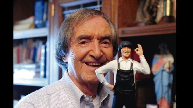 A sus 92 años Carlitos Balá será homenajeado