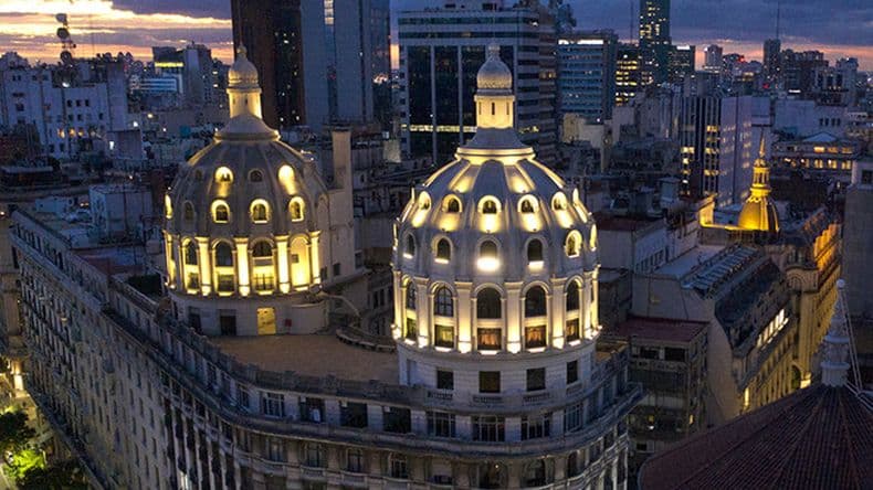 Noche de Cúpulas: una experiencia única para descubrir el patrimonio arquitectónico de Buenos Aires