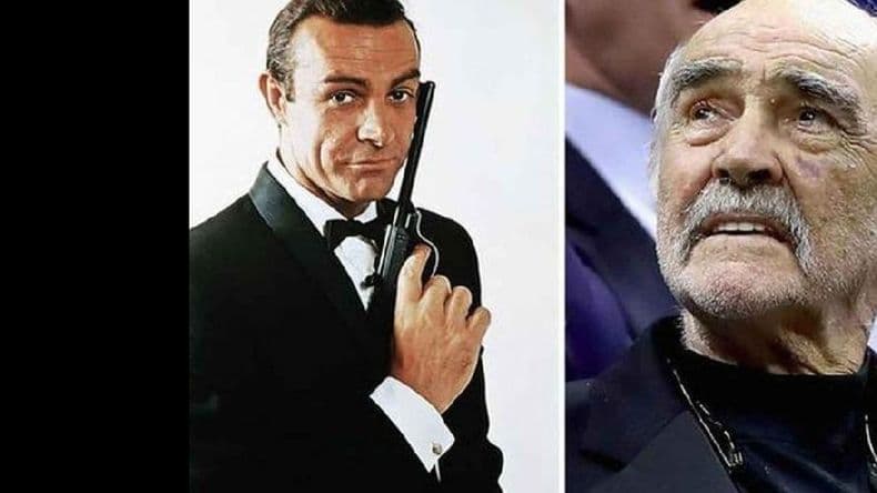 Muere Sean Connery a los 90 años, el mejor James Bond de la historia