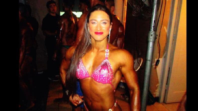Norma Caruso campeona de body fitness