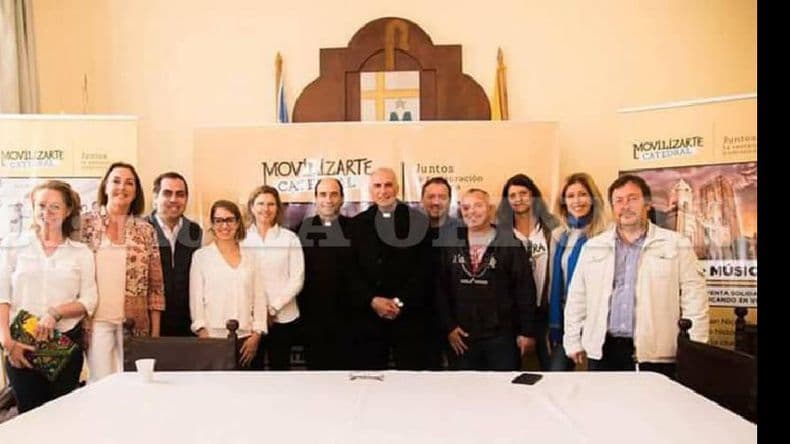 Anunciaron la obra de reconstrucción de la Catedral de San Nicolás