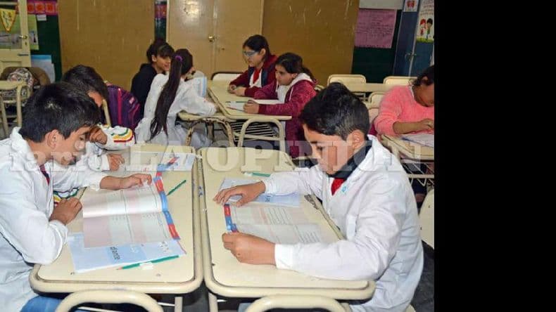 Los estudiantes locales por encima de la media provincial en Lengua y Matemática